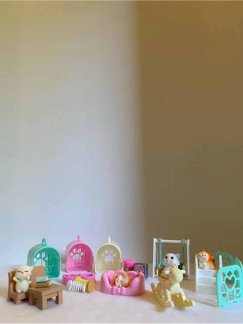 Cat Outting Playset